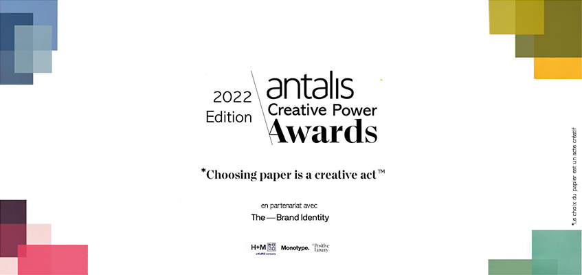Bannière Antalis Creative Power Awards