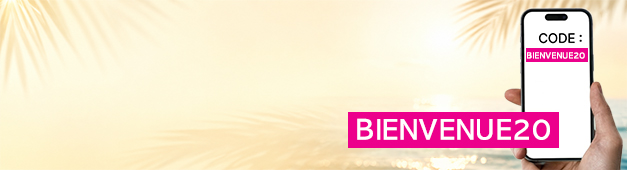 Nous sommes heureux de vous proposer ce bon d'achat pour votre première commande.