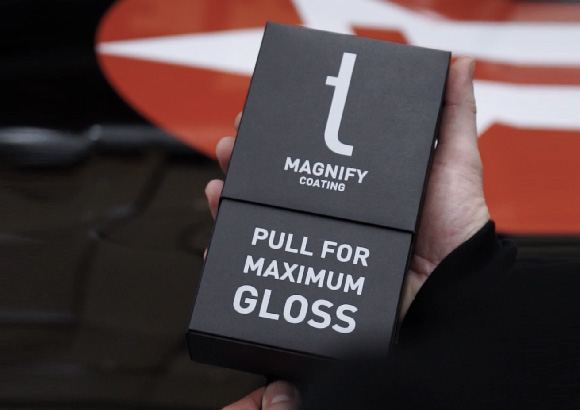 the packaging closed