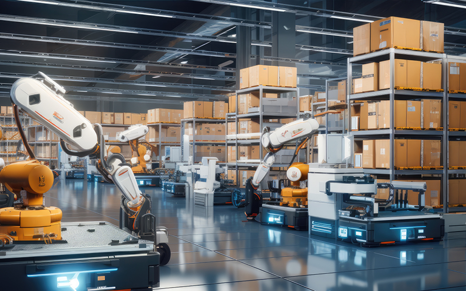 Artificial intelligence is optimising logistics