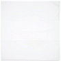 Sac plat PE-HD transparent produit plié