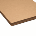 Simili kraft vergé frictionné recyclé écru 70g/m2 bobine ouverte