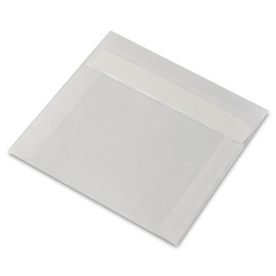 Enveloppe carrée 170mmx170mm Curious Translucents Color Perle 100g/m² Boîte de 250