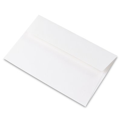 Enveloppe C6 Conqueror Wove High White 120g/m², avec fourreau Boîte de 500 pièces