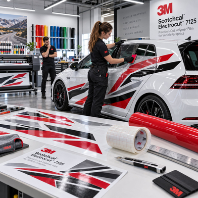 3M Scotchcal Electrocut 7125