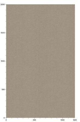 Film décoratif 3M  Di-Noc  NU-1935MT  Nuno / Textile  spécial mat  1220 mm x 50 m