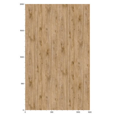 Film décoratif 3M  Di-Noc  DW-1897MT Dry Wood  PVC  1220 mm x 50 m