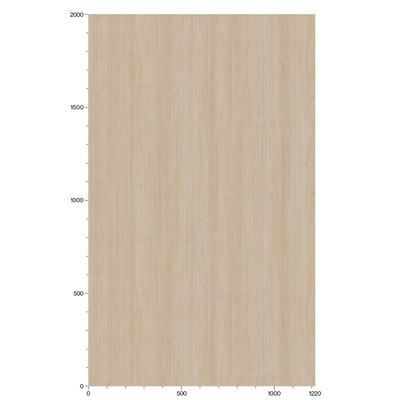Film décoratif 3M  Di-Noc  FW-1138  Fine Wood  mat  1220 mm x 50 m