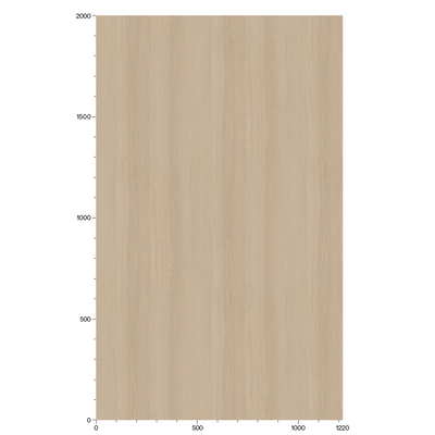3M Di-Noc Film décoratif d'intérieur PVC FW-1255 230µm  1220 mm x 50 m 7100025906