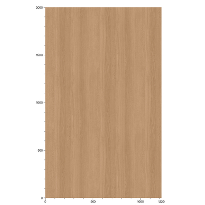 Film décoratif 3M  Di-Noc  FW-1256  Fine Wood  mat  1220 mm x 50 m
