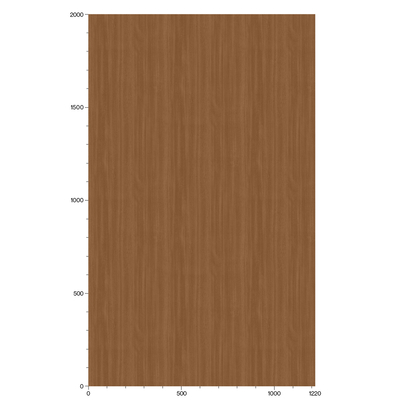 Film décoratif 3M Di-Noc FW-1283 Fine Wood mat 1220 mm x 50 m