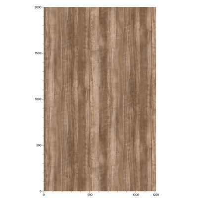 3M Di-Noc Film décoratif d'intérieur PVC FW-1296 230µm  1220 mm x 50 m 7100026721