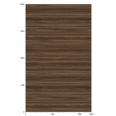 3M Di-Noc Film décoratif d'intérieur PVC FW-1735H 230µm  1220 mm x 50 m 7100089014