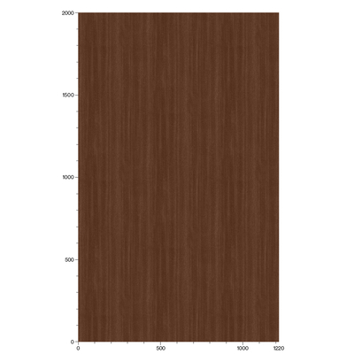 Film décoratif effet bois 3M Di-Noc Fine Wood FW-1738 1220 mm × 50 m