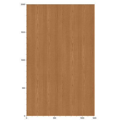 Film décoratif 3M  Di-Noc  FW-327  Fine Wood  mat  1220 mm x 50 m