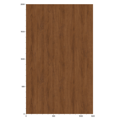 Film décoratif 3M  Di-Noc  PW-2312MT  Premium Wood  spécial mat  1220 mm x 50 m