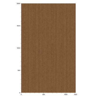 3M Di-Noc Film décoratif d'intérieur PVC WG-1142 200µm  1220 mm x 50 m 7000090788