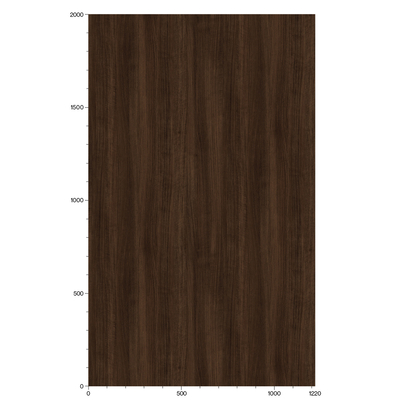 3M Di-Noc Film décoratif d'intérieur PVC WG-1836 230µm  1220 mm x 50 m 7100089032