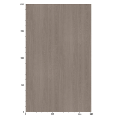 3M Di-Noc Film décoratif d'intérieur PVC WG-467 230µm  1220 mm x 50 m 7000035059