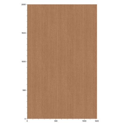 Revêtements décoratifs 3M™ DI-NOC™ Wood Grain, WG-835, 1220 mm x 50 m