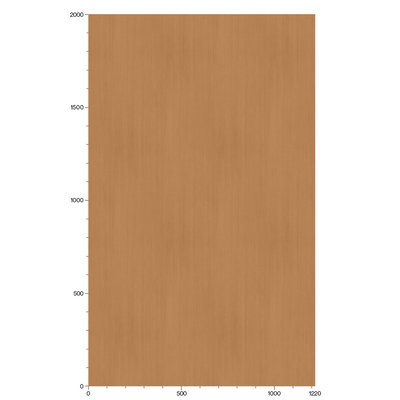 3M Di-Noc Film décoratif d'intérieur PVC WG-845 230µm  1220 mm x 50 m 7000091184