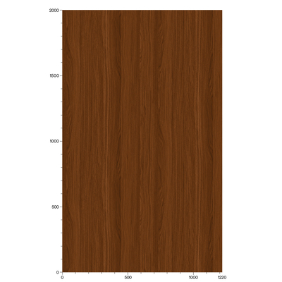 Film décoratif 3M  Di-Noc  WG-943 brown  Wood Grain  mat  1220 mm x 50 m
