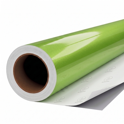 Vinyle coulé Arlon Premium Colour Change 451 Lime Time métallisé brillant, 84 µm, 1524 mm x 25 m