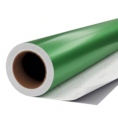 Vinyles coulés Premium Arlon Premium Colour Change 458 Satin Scream Green Metal satiné FLITE Technology™ 80µm 1524 mm x 25 m