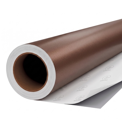 Vinyles coulés Premium Arlon Premium Colour Change 508 Matte Aztec Bronze Metal mat FLITE Technology™ 80µm 1524 mm x 25 m