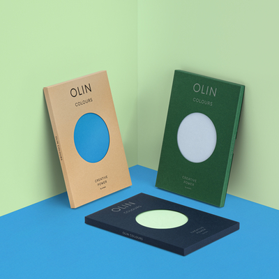 Olin Colours – Papier créatif offset coloré