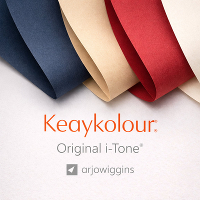 Keaykolour Original i-Tone® – Papier de création teinté dans la masse, certifié HP Indigo, idéal pour impressions numériques couleur premium.