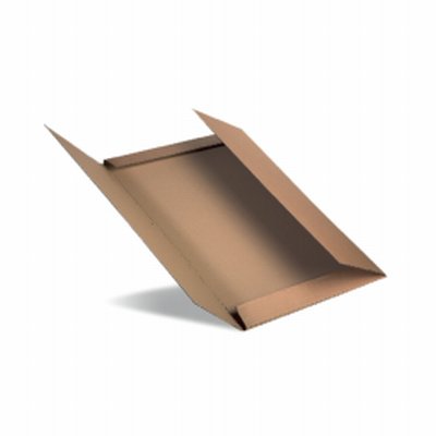 Etui 5 panneaux Kraft brun 710 mm x 510 mm x 60 mm