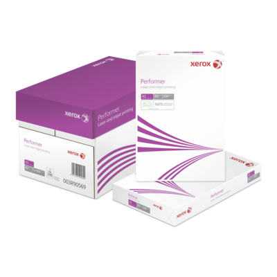 Feuilles de Papier Blanc A3 80 g/m² Xerox Performer 003R90569