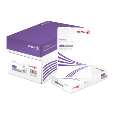 Papier perforé 4 trous Xerox Premier 003R91723 Blanc A4 80 g/m²