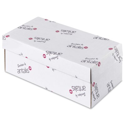 Enveloppe Commerciale- Antalis Prestige- Patte trapeze - Enveloppe mecanisable - Mise sous plis automatique - Fenetre - bande siliconee- Antalis