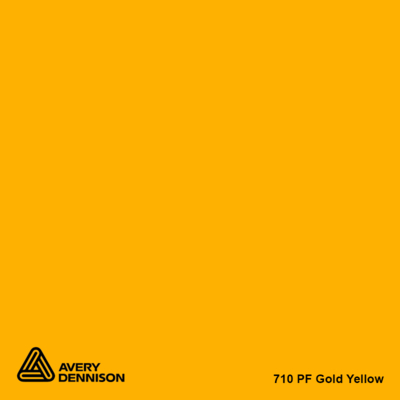 Avery, 700, brillant, PF, PVC, 714-07 green yellow