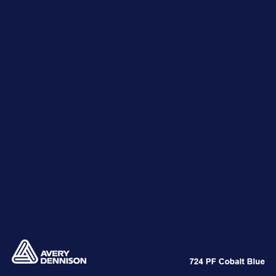 Avery, 700, brillant, PF, PVC, 724 cobalt blue