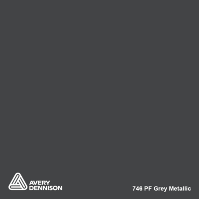 Avery 700 brillant 746 grey metallic