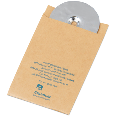 Sachet plat kraft brun anti corrosion - VCI - Anti Corrosion - Anti rouille -Branorost- Antalis