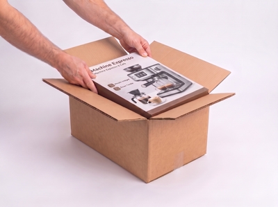 Caisse carton double cannelure