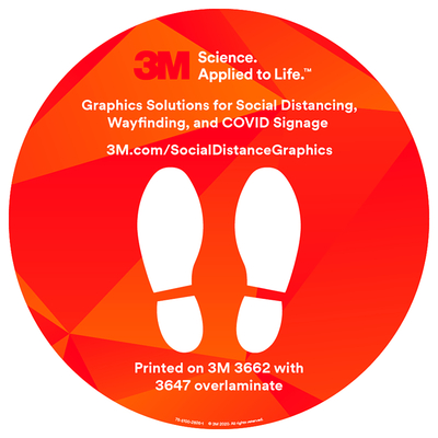 3M Scotchcal 3662-10  - Film Sol Extérieur