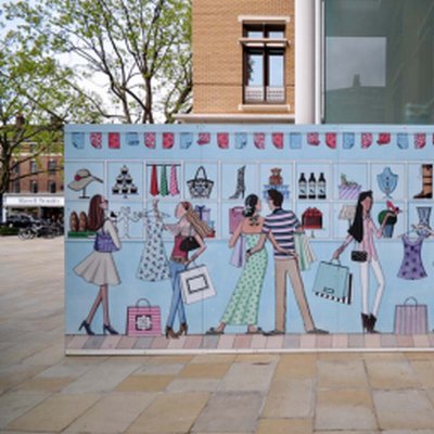 Lamination polyester brillante transparente Coala UV Lam Anti Graffiti 1550 mm x 50 m
