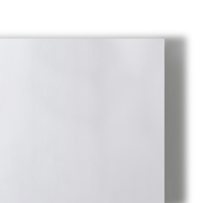 Film Polyester adhésif Cartongraf Silpolyester mat argent 23µ 700 mm x 1000 mm