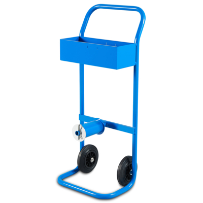 Machines à cercler manuelles - chariot devidoir mobile avec bobine feuillard - Antalis