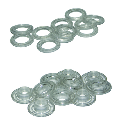 Œillets plastiques - EMBLEM - fixation invisible pour les baches - protection anti-UV- Antalis