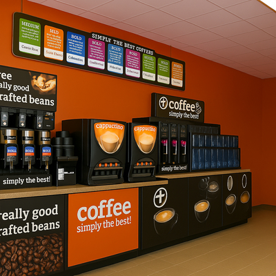 Avery DOL 2800 -Films de lamination Avery Dennison - Cafétaria
