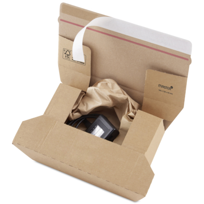 Boîte postale; Boite carton d'expedition; boite en divers formats ; Master'In Expert; Antalis