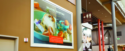 Photo d'application HP White Satin Poster Paper