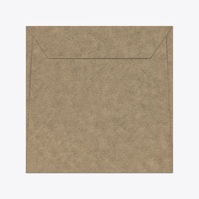 Enveloppe carrée 160 mm x 160 mm  Curious Alchemy Titanium (Ti) 120 g/m² Boîte de 250