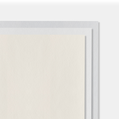 Papier Olin Design Rough Soft White 200g/m² 720 mm x 1020 mm Enramé